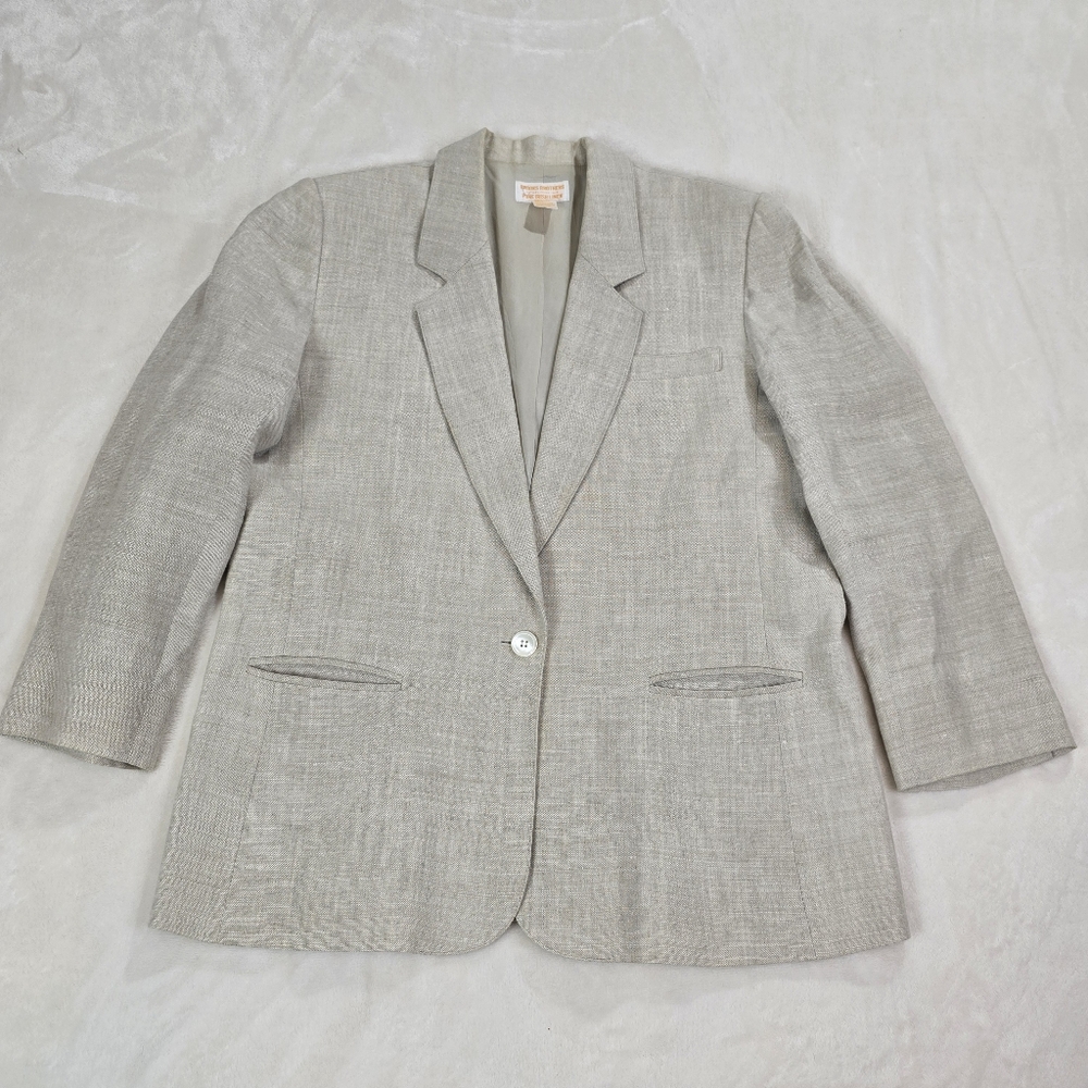 Brooks Brothers Irish Linen Blazer 14